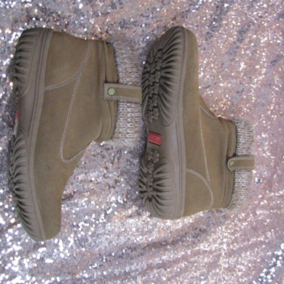 Khombu suede boots 9 - Picture 8 of 10